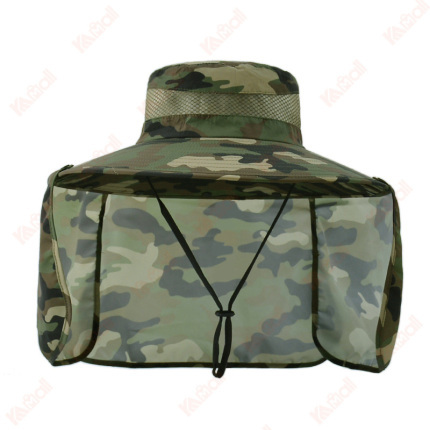 floppy camouflage vogue summer hats